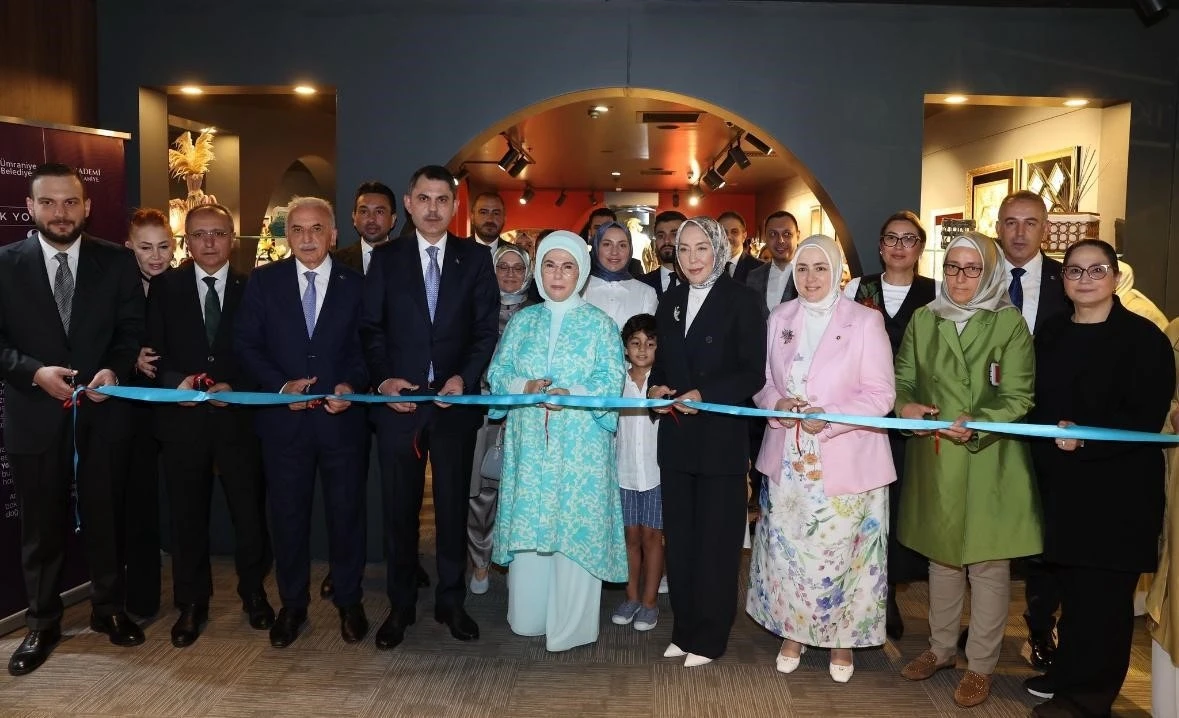 &quot;Atık Yok, Stil Var&quot; sergisi ziyaretçilerini bekliyor

