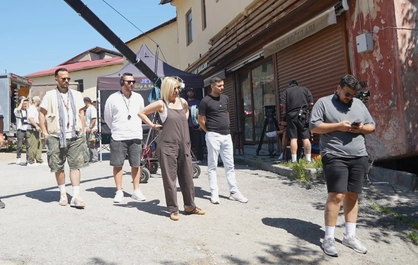 "Babamın Damadı" filminin &ccedil;ekimi başladı
