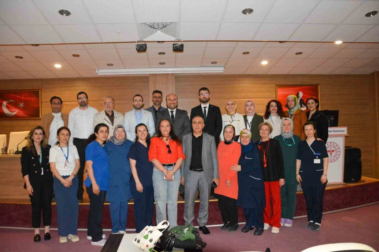 &quot;Bağımlılığa Değil Hayata Bağlan&quot; etkinliği
