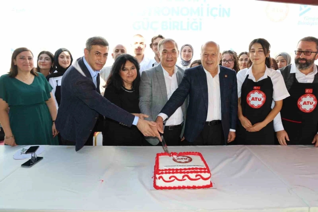 &quot;Bilim, Eğitim ve Gastronomi İçin Güç Birliği&quot;  projesi
