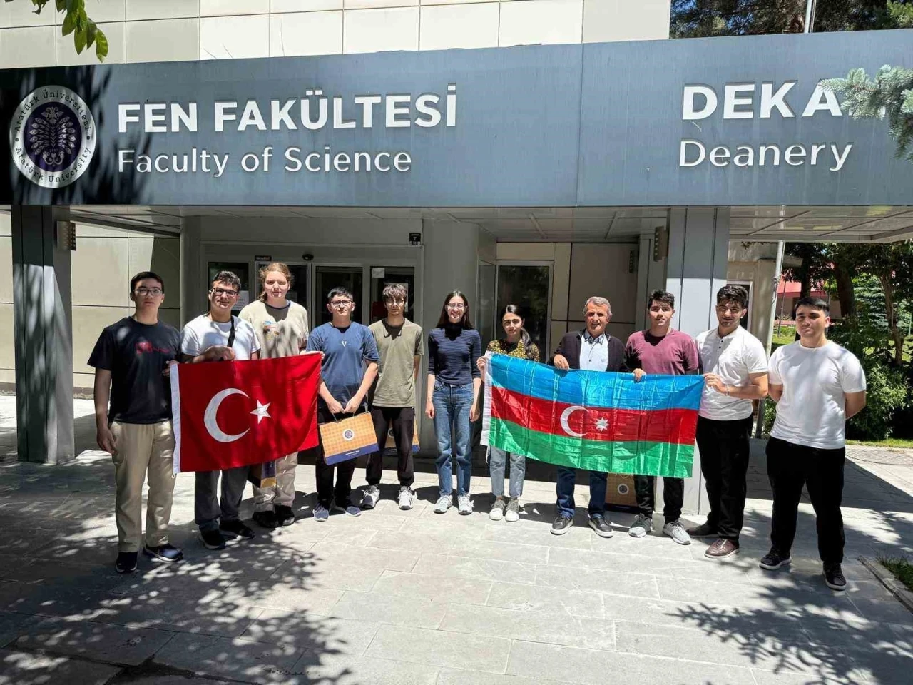 &quot;Bir Millet İki Devlet&quot; ruhu Atatürk Üniversitesi’nde yaşatılıyor
