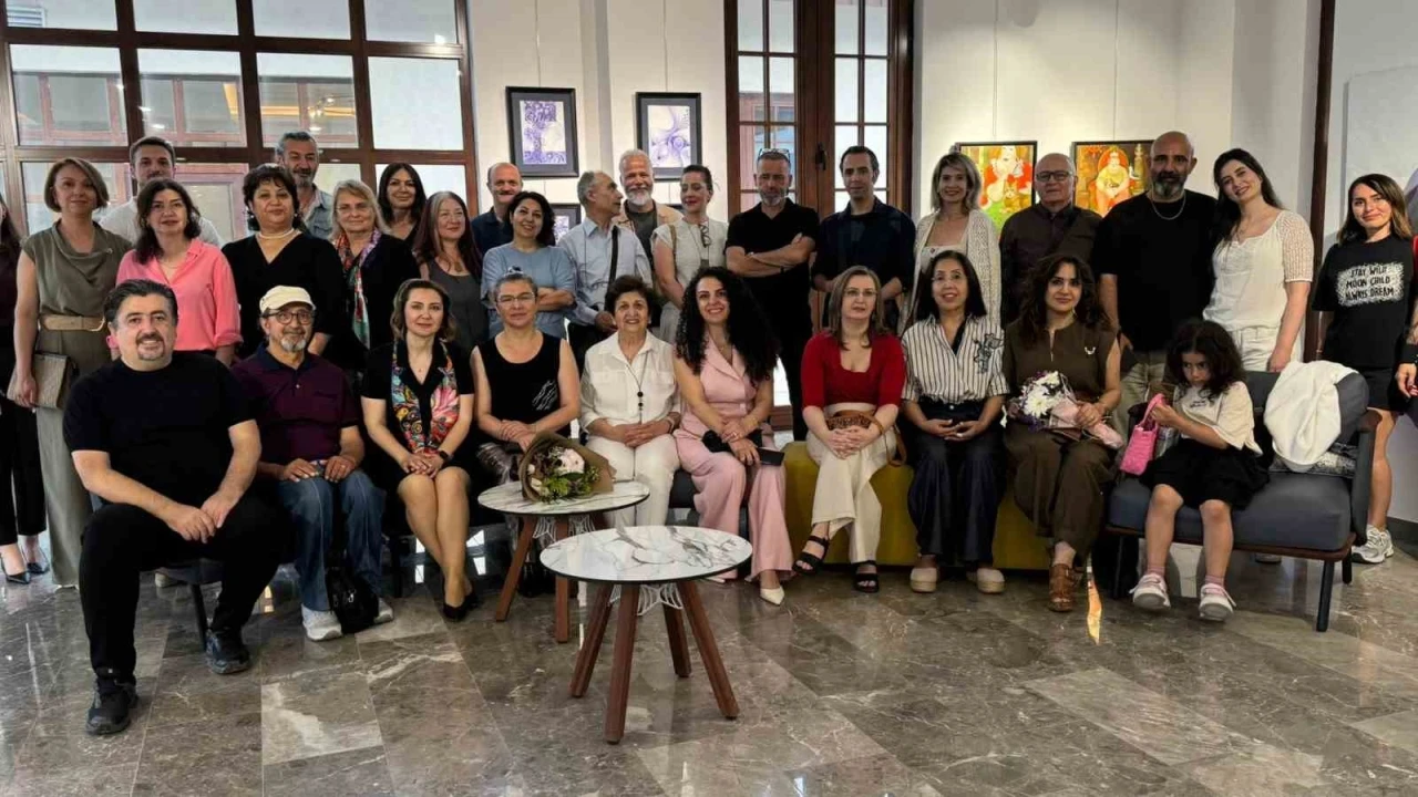 "Buluşmalar/Encounters" sergisi Samsun&rsquo;da kapılarını a&ccedil;tı
