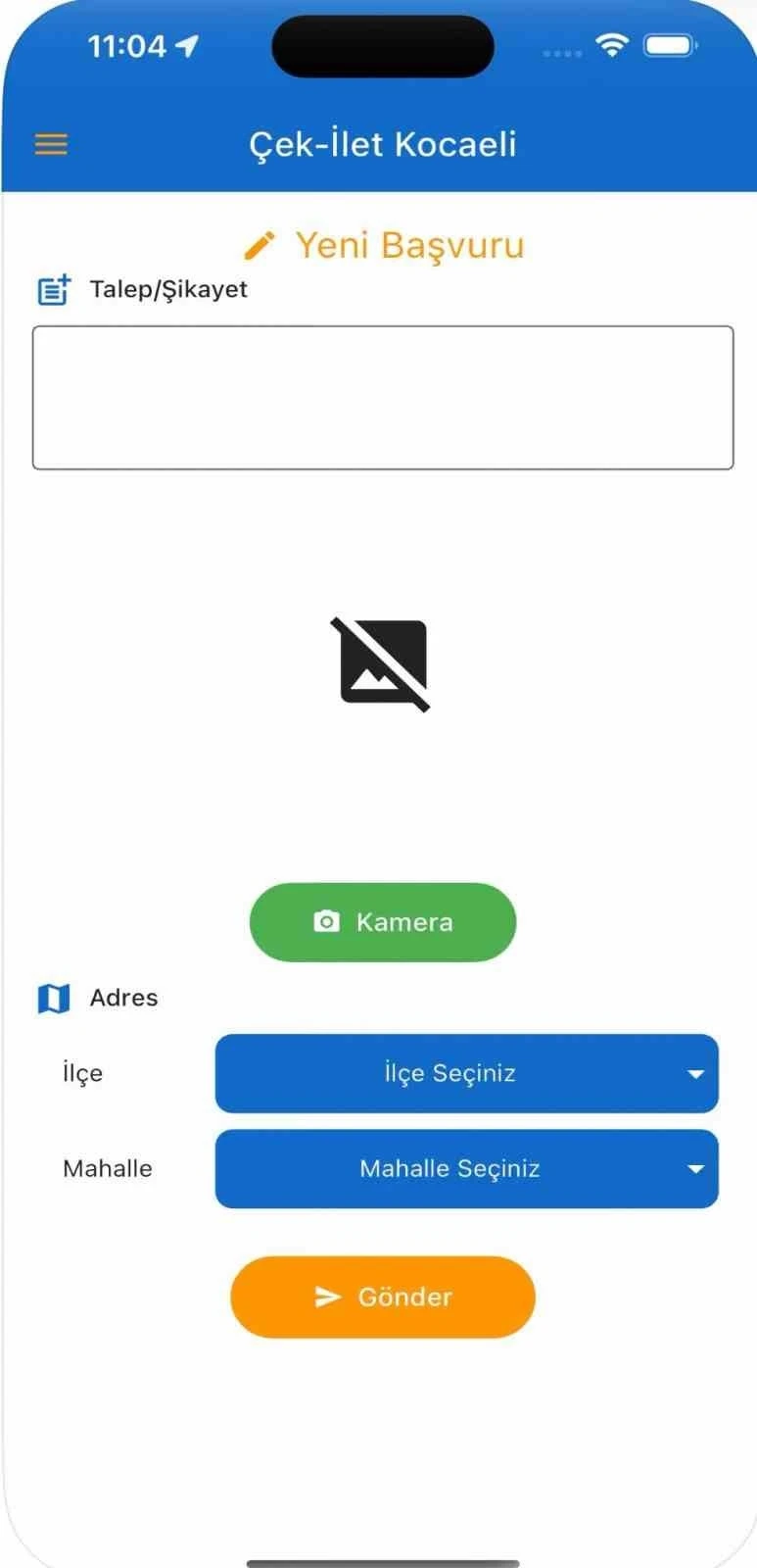 "&Ccedil;ek İlet" uygulamasına bir yılda 5 bini aşkın talep geldi
