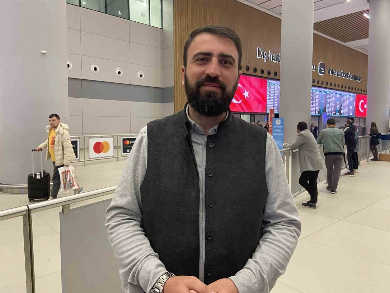 &quot;Conscience&quot; gemisindeki 5 Türk vatandaşı ülkeye döndü
