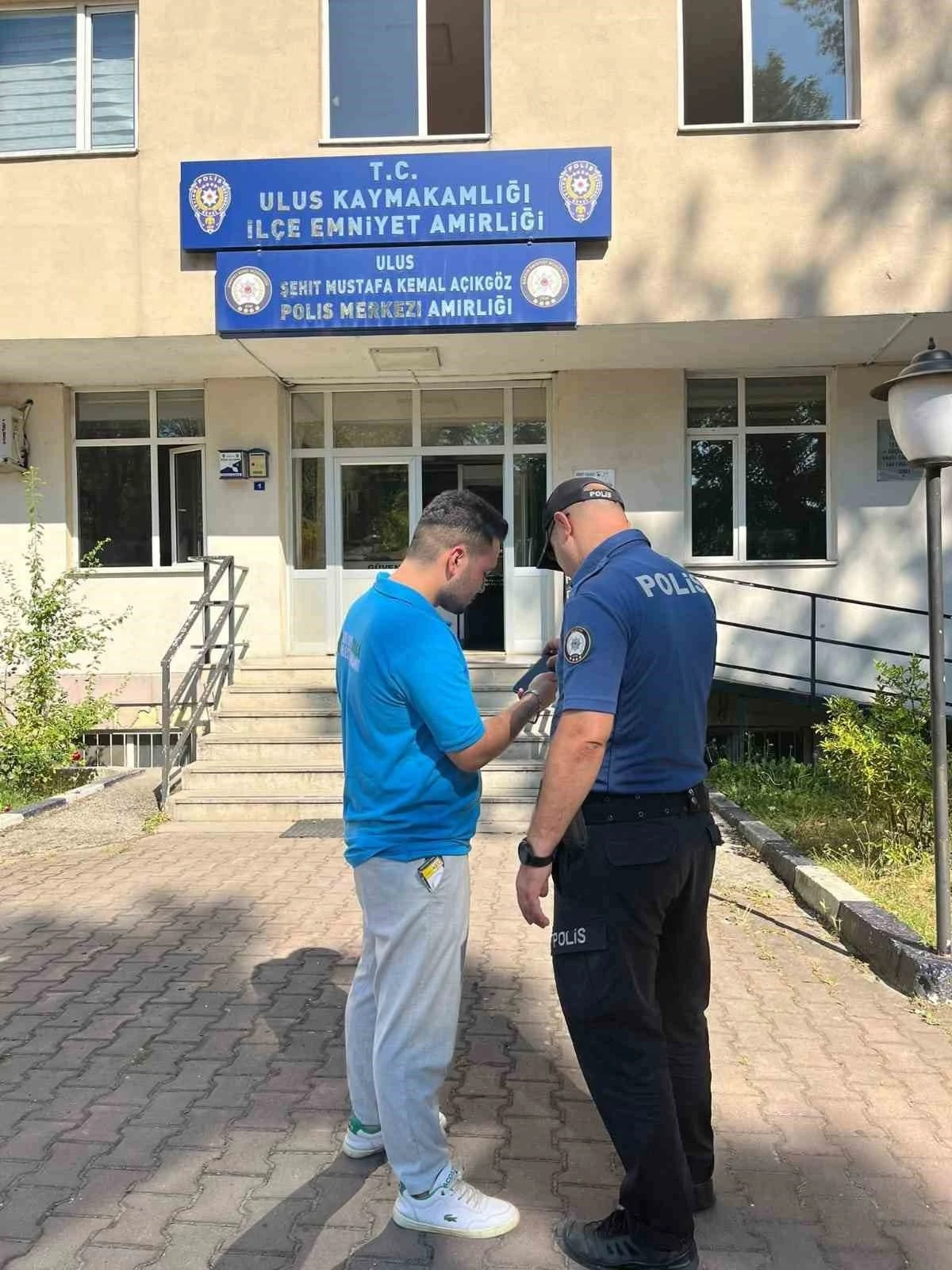 &quot;Dava açıldı&quot; mesajı ile dolandırılmaktan polis kurtardı
