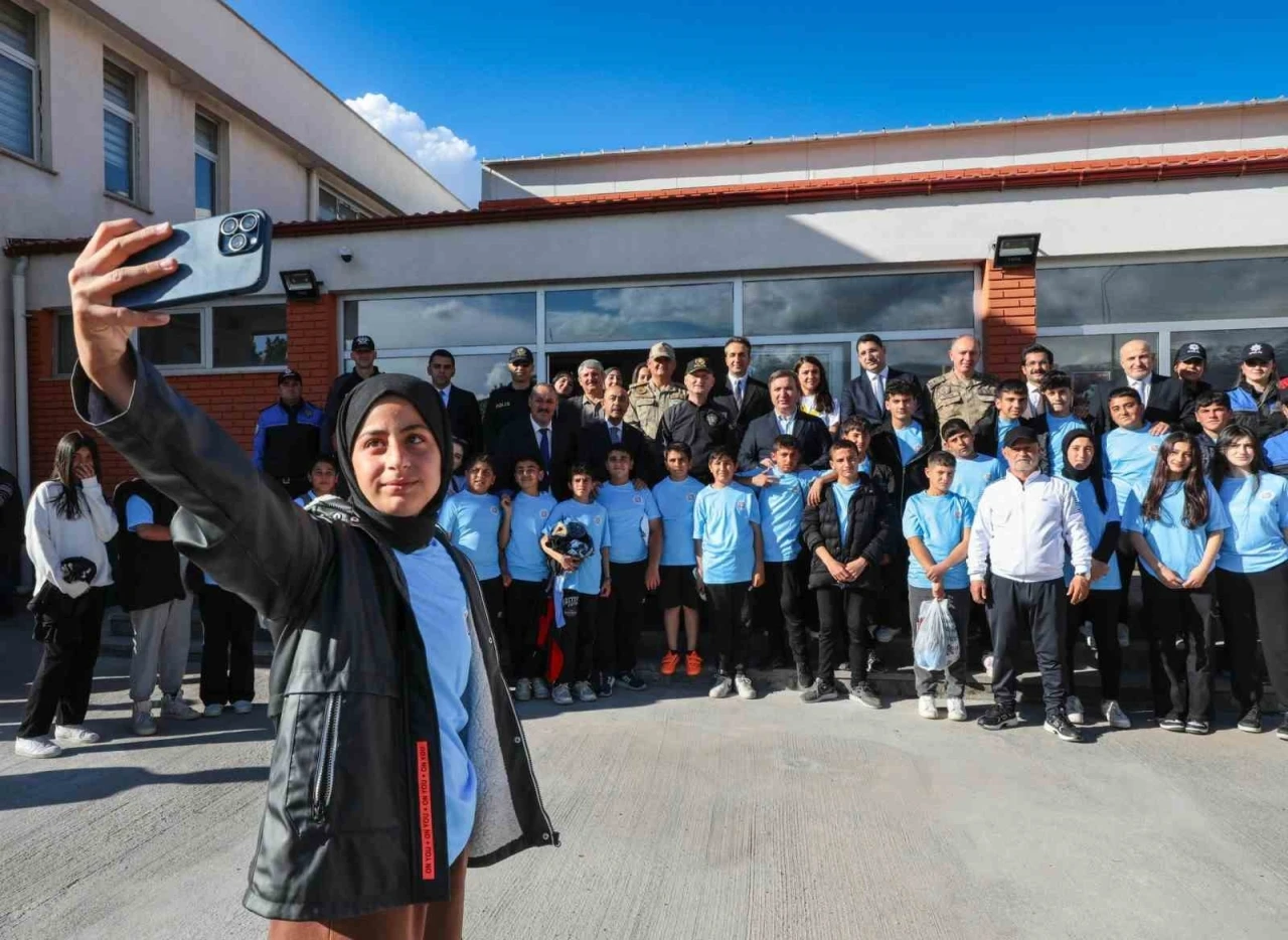 "Değer Erzincan" Erzincan’da sporcu çocukların yetişmesine değer katıyor