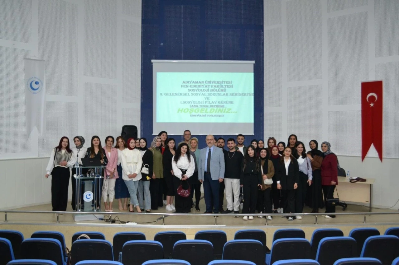 &quot;Depremin sosyal etkileri&quot; semineri gerçekleştirildi
