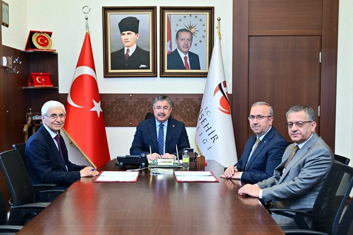 "Eğitimde İş Birliği Protokol&uuml;" imzalandı
