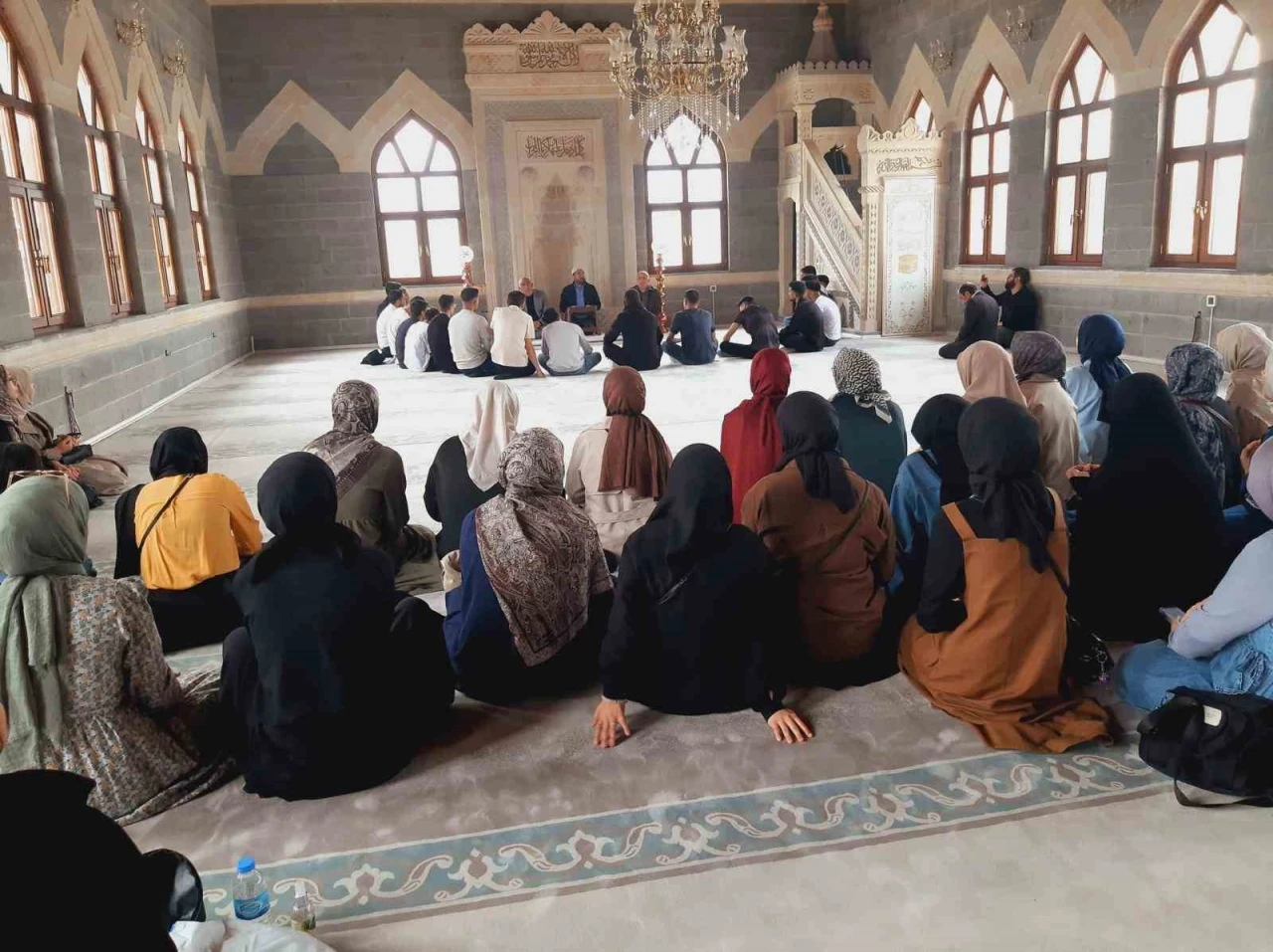 &quot;Erzincan’da Üç Vakit Projesi&quot; gerçekleştirildi
