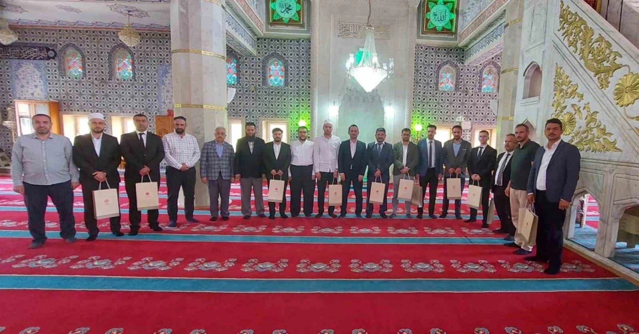 &quot;Etkili Hutbe Sunumu&quot; için yarıştılar

