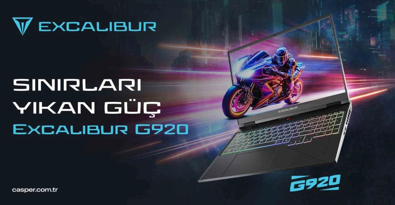 &quot;Excalibur G920 satışta: &quot;Yapay zeka destekli üst düzey donanım&quot;
