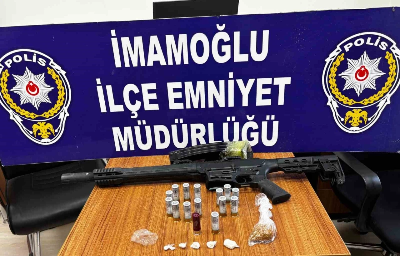"Fedai" lakaplı uyuşturucu taciri polisin takibiyle yakalandı
