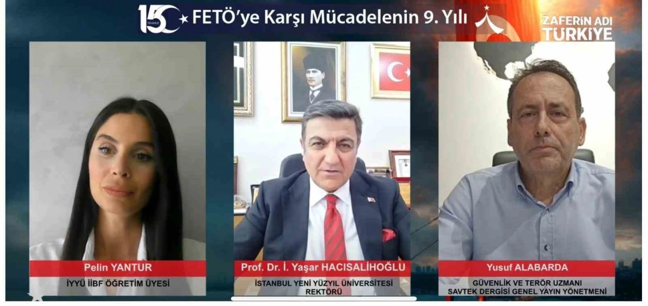 &quot;FETÖ’ye Karşı Mücadelenin 9.Yılı&quot; Konferansı düzenlendi
