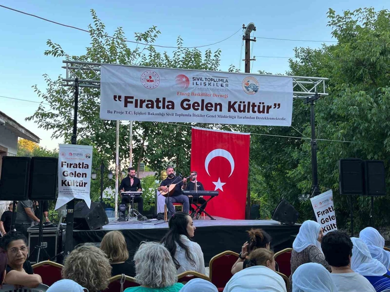 "Fırat’la Gelen Kültür" projesi Beyelması köyünde hayata geçti
