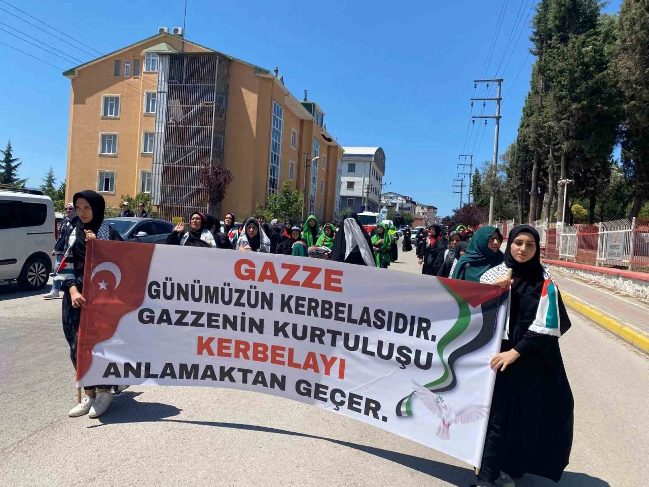 &quot;Gazze günümüzün Kerbela’sı&quot;
