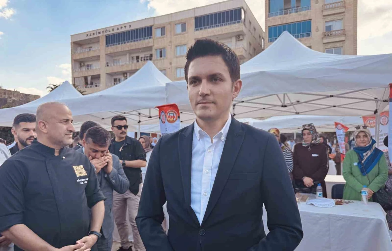 &quot;Gelecekten Geleneğe Nusaybin Mutfağı&quot; yemek yarışması düzenlendi
