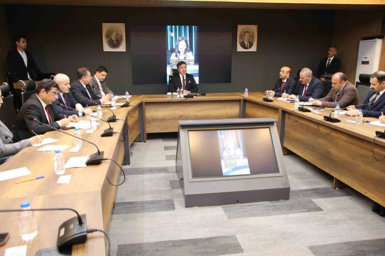 &quot;Gelenekten Geleceğe&quot; ve &quot;Cankar Projesi&quot; toplantıları düzenlendi
