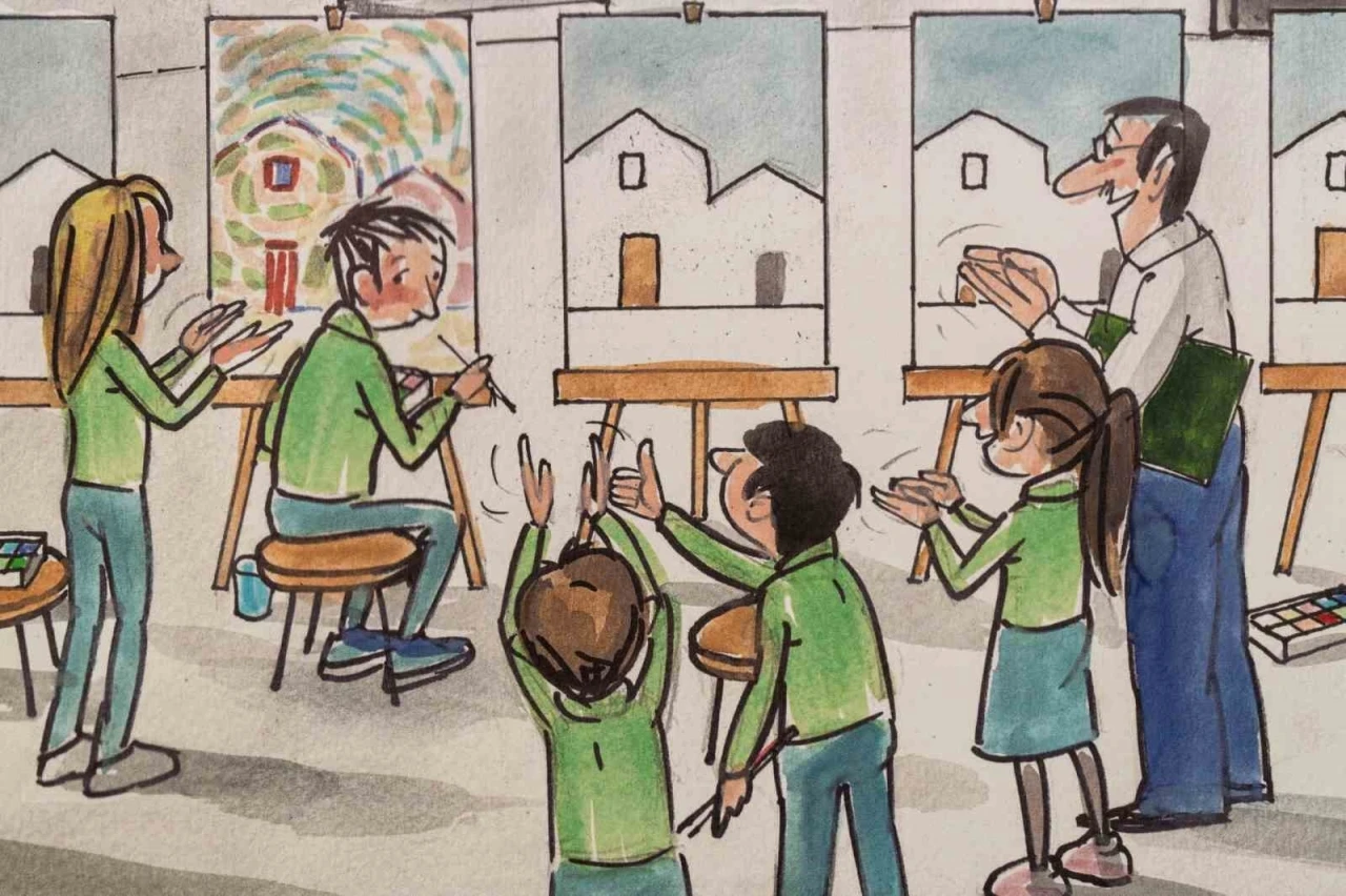 "G&ouml;r&uuml;nmeyen Engellilik" karikat&uuml;r yarışması sonu&ccedil;landı
