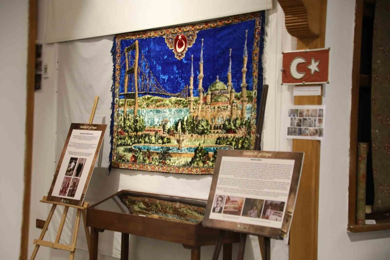 &quot;Gurbette 60. Yıl Sergisi&quot; İnegöl Kent Müzesinde açıldı

