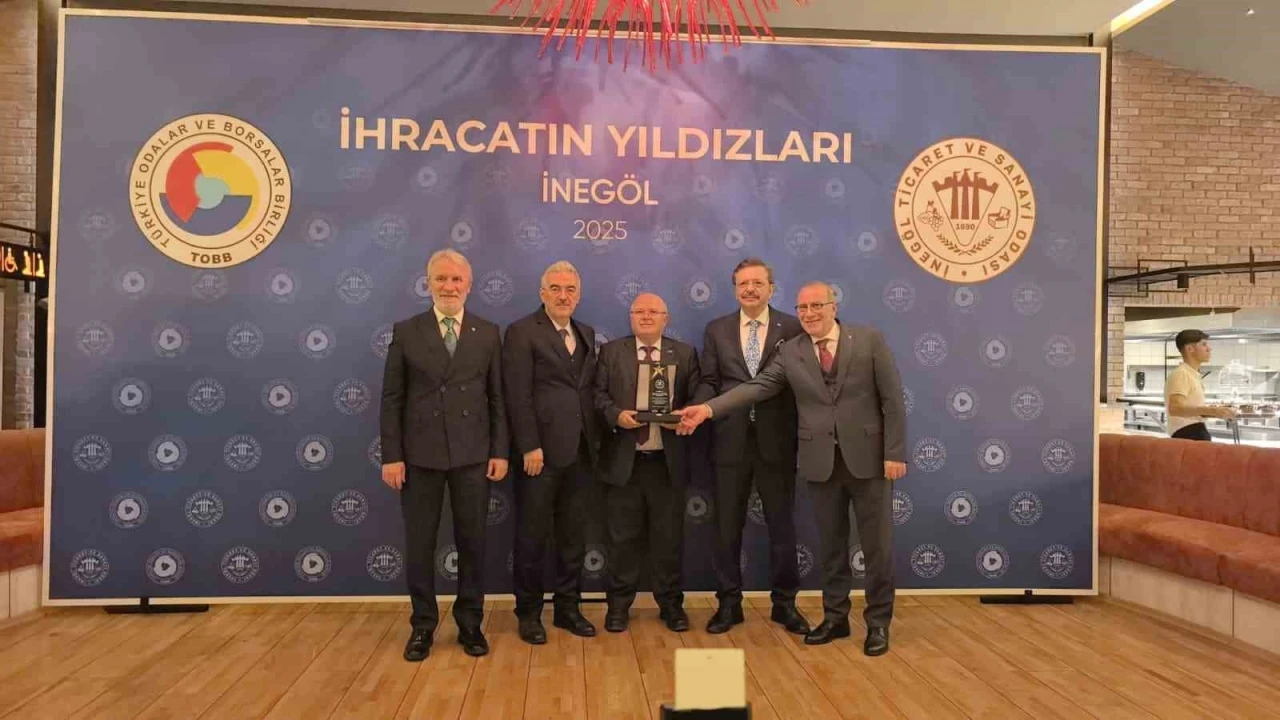 &quot;İhracatın Yıldızları&quot; ödülleri sahiplerini buldu

