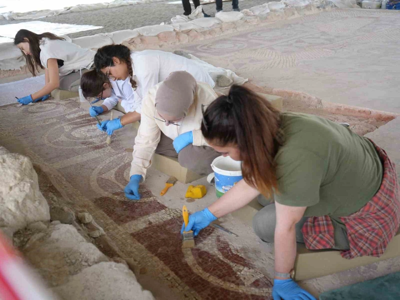 "Karadeniz&rsquo;in Efes"i Pompeiopolis Antik Kenti&rsquo;nde kazı &ccedil;alışmaları yeniden başladı
