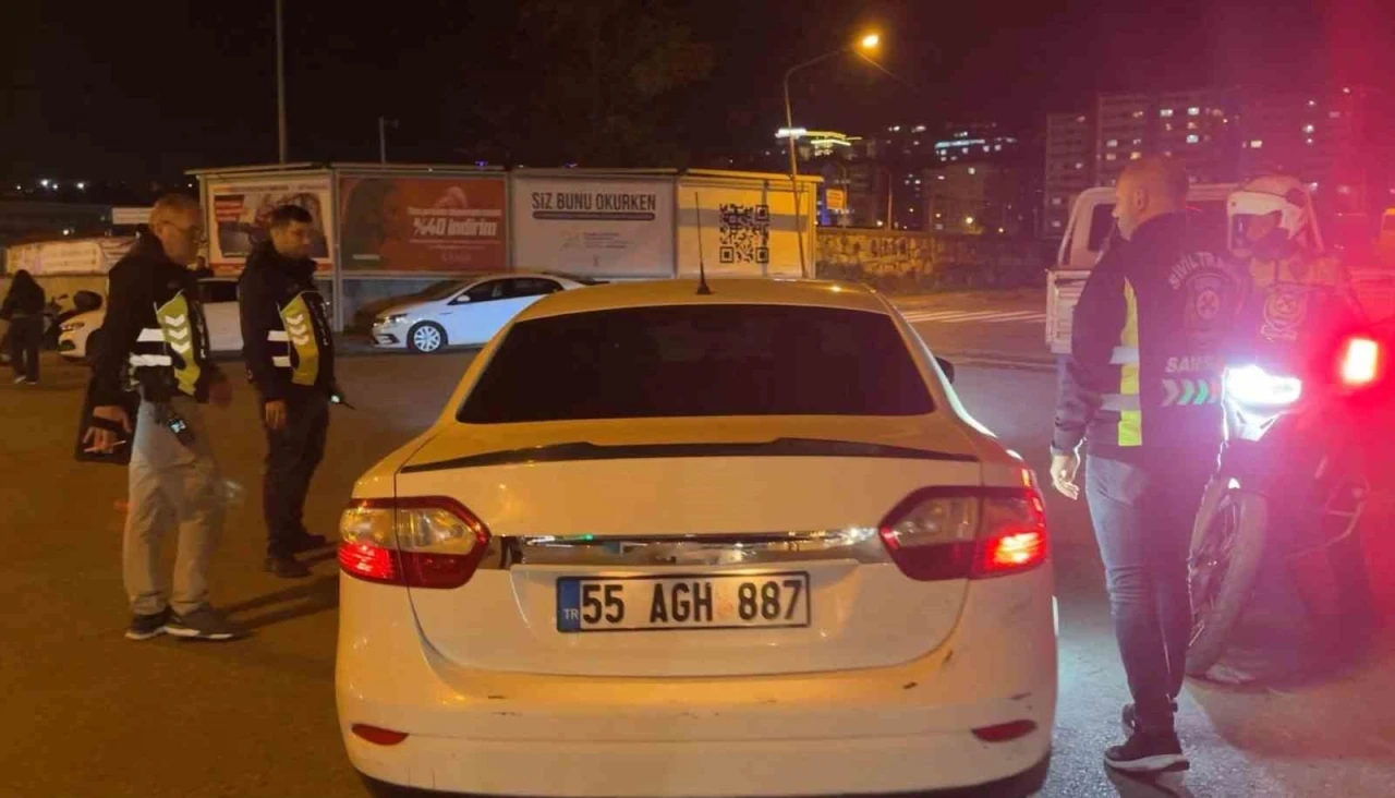 &quot;Korsan taksi&quot; denetimi: 46 bin TL ceza ve 2 ay men
