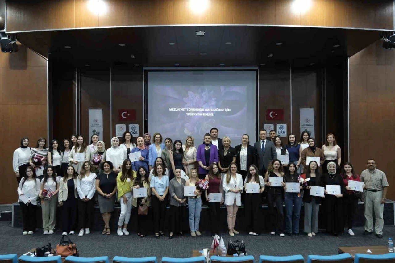 &quot;Kuzeyin Dijital Yıldızları Programı&quot;nda mezuniyet sevinci

