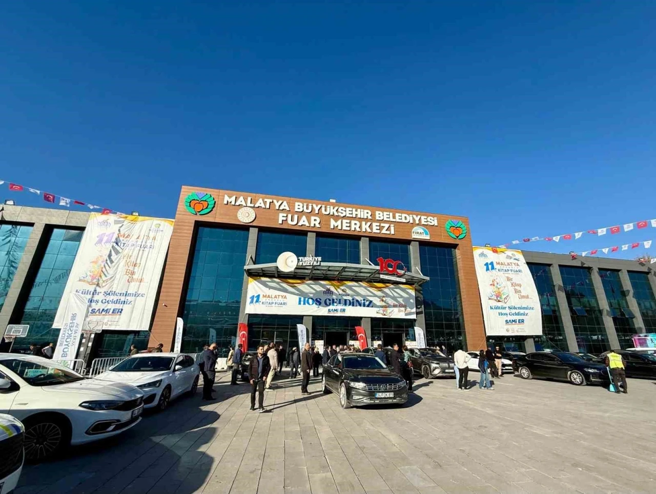 "Malatya Anadolu Kitap ve Kültür Fuarı" 11’inci kez kapılarını açtı