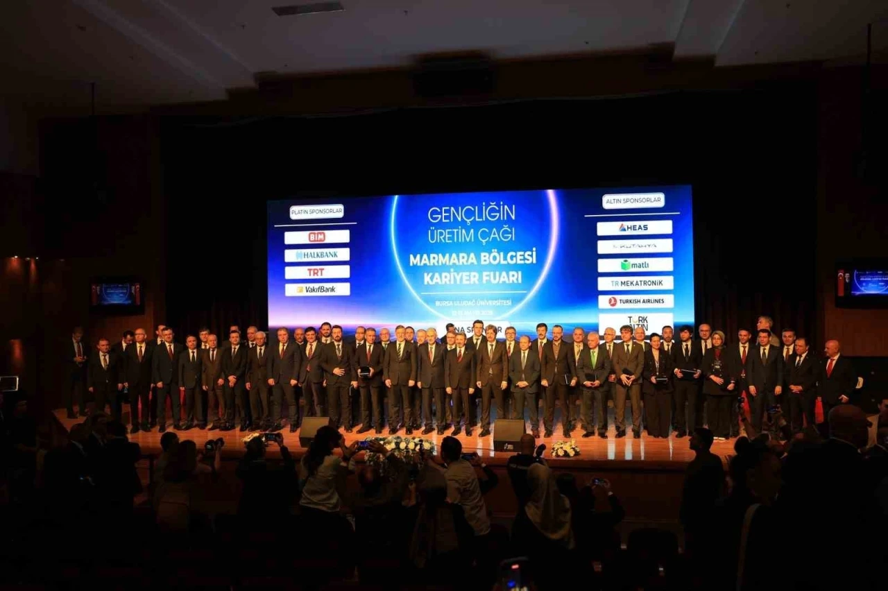 "Marmara Kariyer Fuarı 2026" BU&Uuml;&rsquo;de başladı
