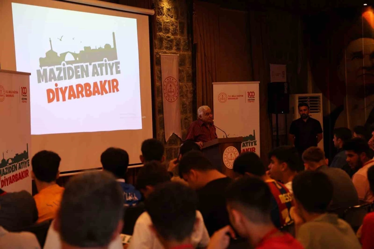 &quot;Maziden Atiye Diyarbakır&quot; programı dahilinde 10 ilden 80 öğrenci çeşitli etkinliklere katıldı
