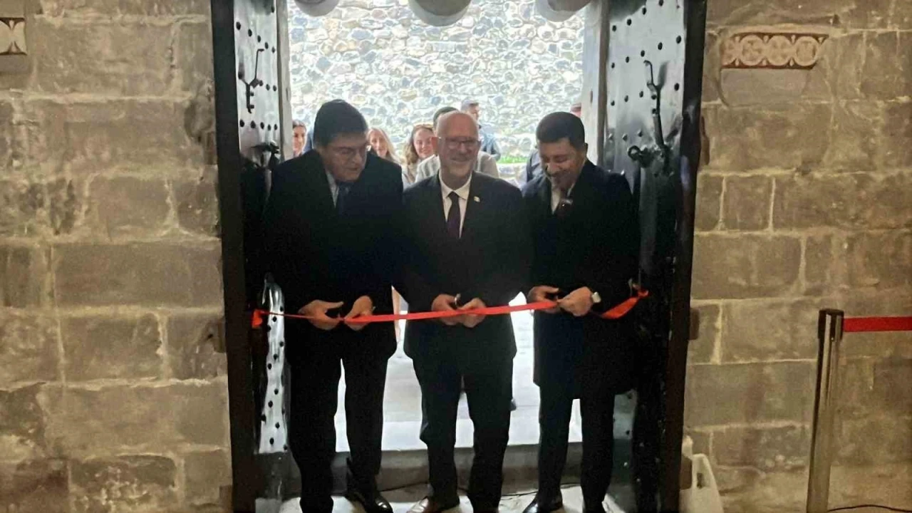 "Meksika K&uuml;lt&uuml;rel &Ccedil;eşitlilik" sergisi Nevşehir&rsquo;de a&ccedil;ıldı
