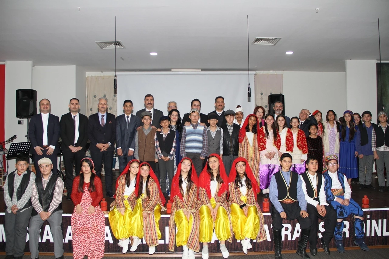 "Mısralarda Saklı Kula Tiyatral Şiir Etkinliği" yoğun ilgi g&ouml;rd&uuml;
