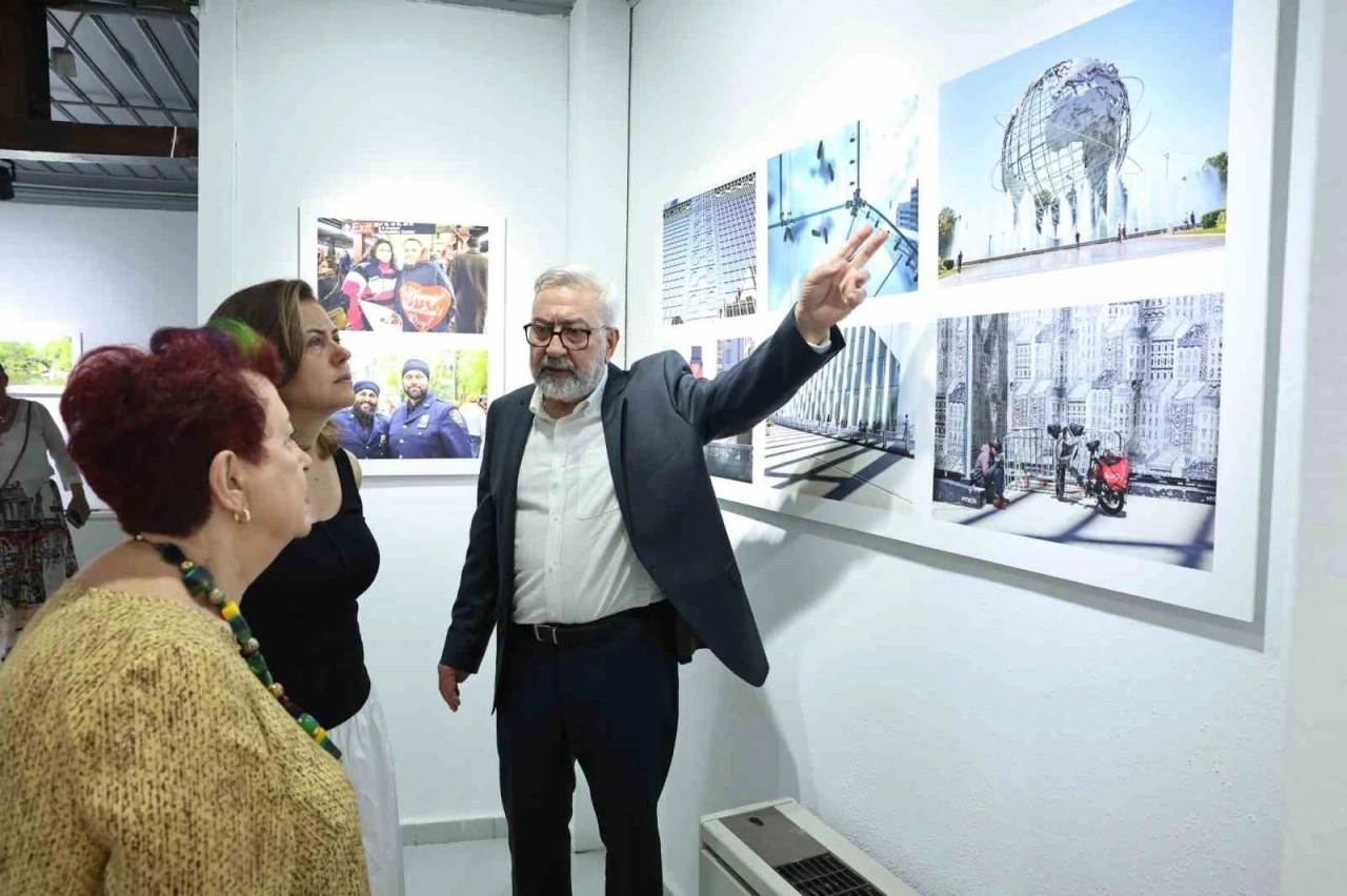 &quot;New York Günlüğü&quot; sergisi Misi’de
