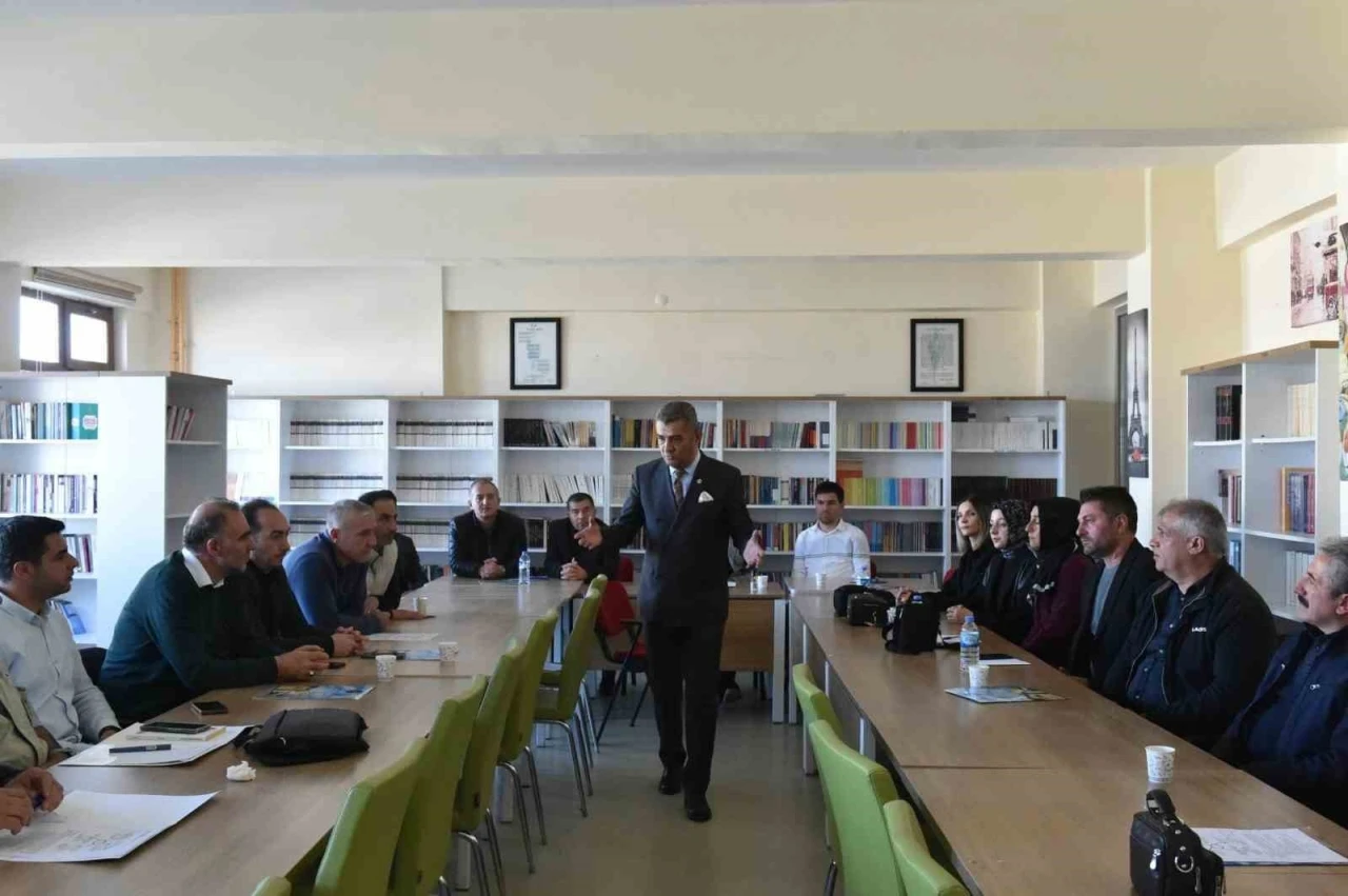 &quot;Öğretim Liderliği&quot; seminerleri devam ediyor
