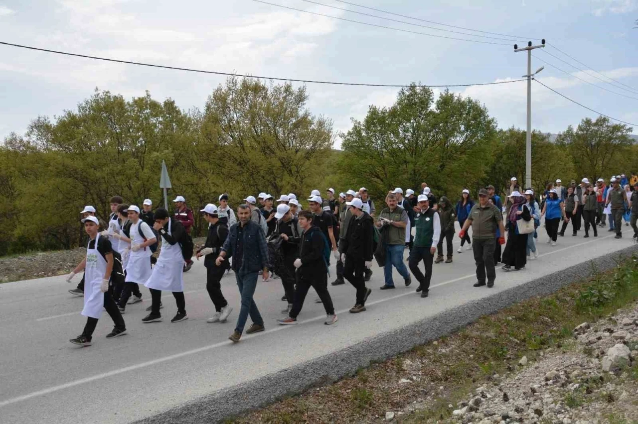 &quot;Orman Benim&quot; kampanyasıyla Kütahya’da ormanlara sahip çıkıldı
