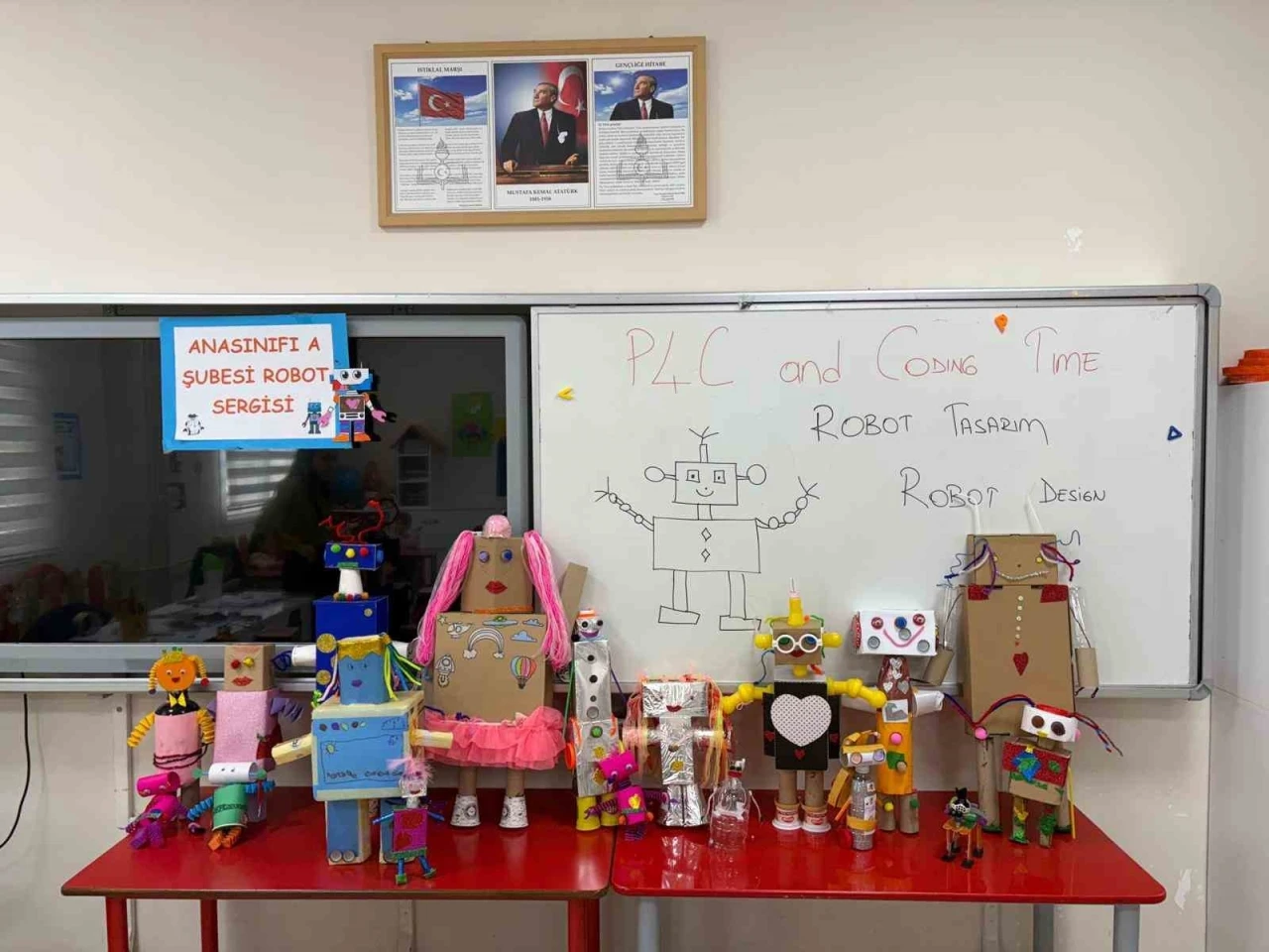 &quot;P4C and coding time&quot; eTwinning projesiyle çocuklar hem kodluyor hem düşünüyor
