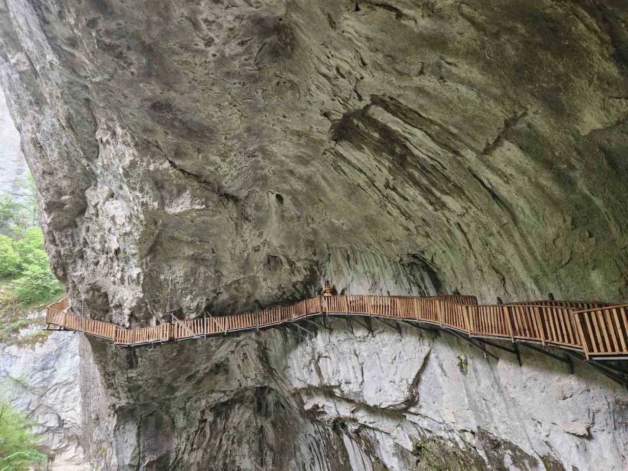 &quot;Paflagonya rotası&quot; ziyaretçilerini eşsiz manzarasıyla büyüledi
