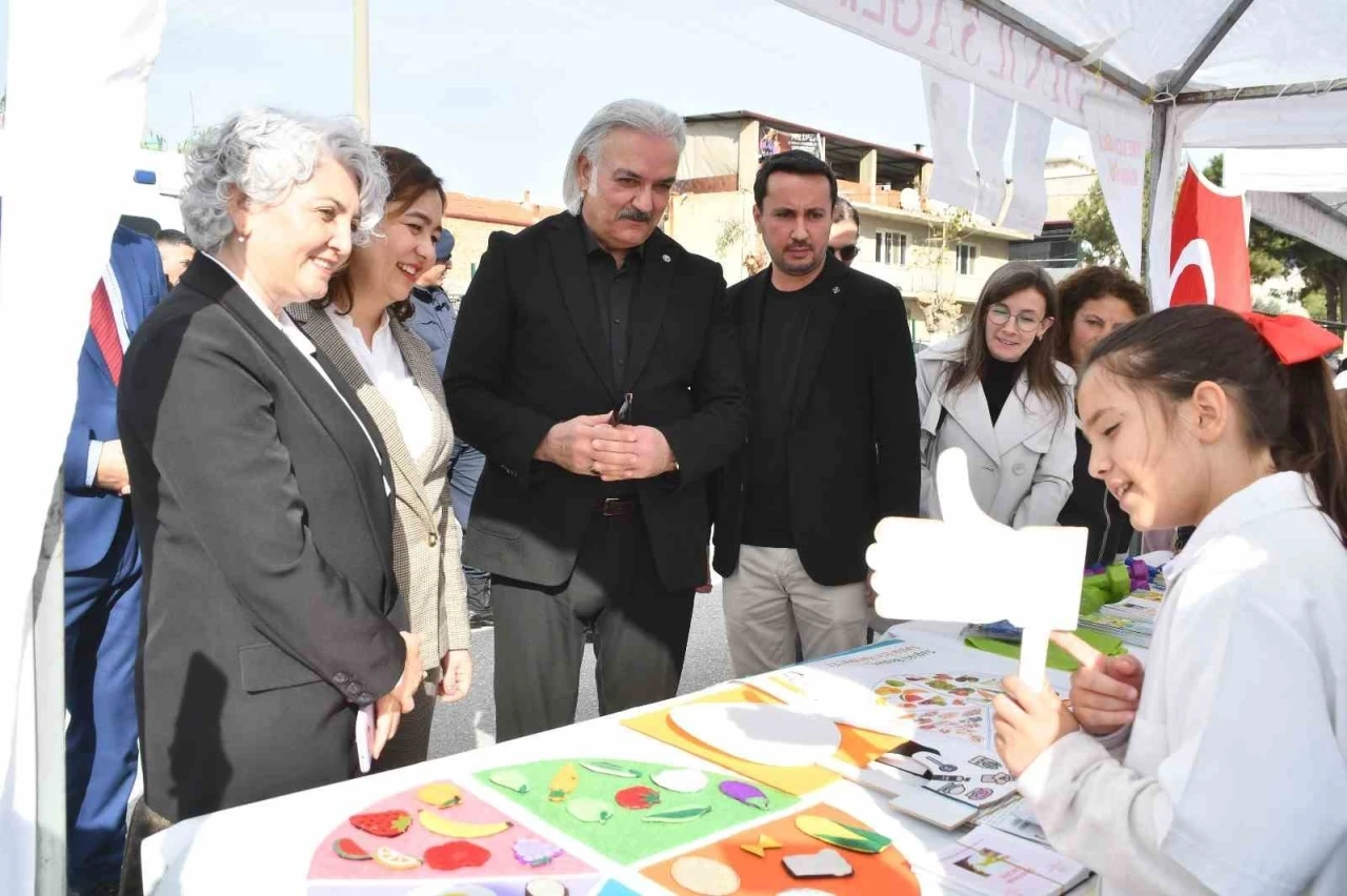 &quot;Sağlıklı Çocuk Sağlıklı Gelecek&quot; Projesi Söke’de tanıtıldı
