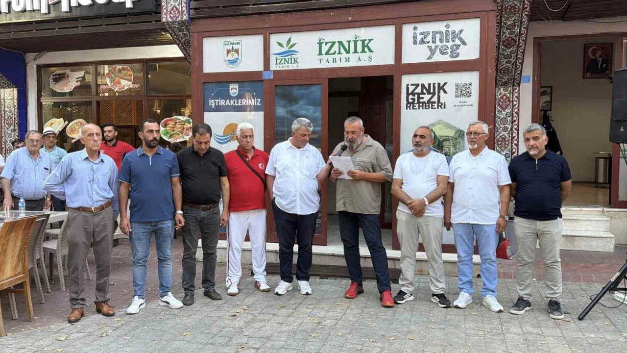"&rsquo;Sakin Şehir&rsquo; &uuml;nvanlı İznik sakin kalmalı" &ccedil;ağrısı
