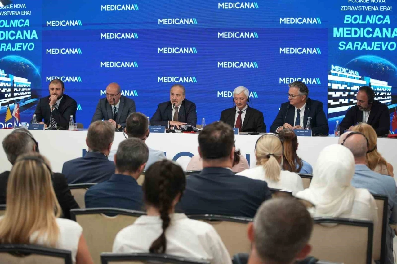 &quot;Saraybosna’da Medicana Hastanesi hizmete başladı&quot;
