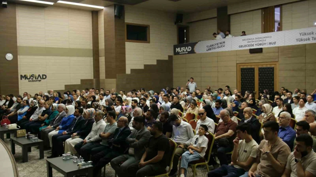 &quot;Son Kalemiz Aile&quot; programı MÜSİAD Gaziantep’te yoğun katılımla gerçekleştirildi
