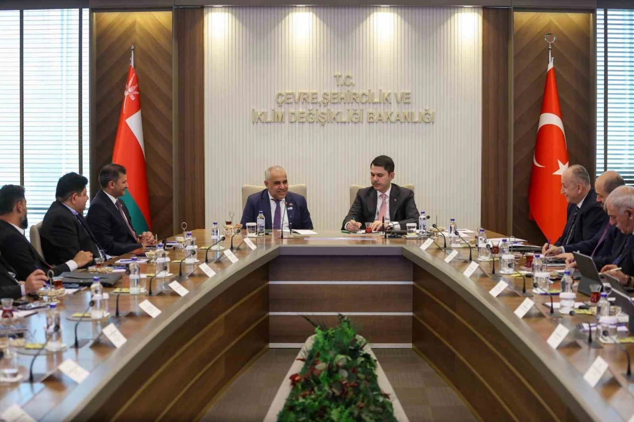 "T&uuml;rkiye ile Umman arasında &lsquo;Konut ve kentsel planlama&rsquo; alanında mutabakat zaptı imzalandı"
