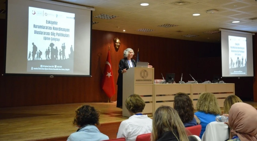 &quot;Uluslararası Göç Politikaları Eğitim Çalıştayı&quot; gerçekleştirildi
