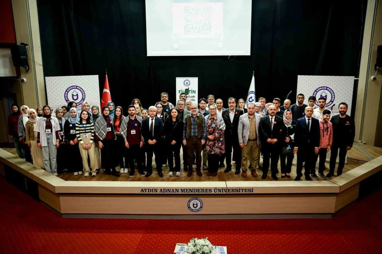 &quot;Vicdanın Kıyısında Gazze&quot; etkinliği ADÜ’de düzenlendi
