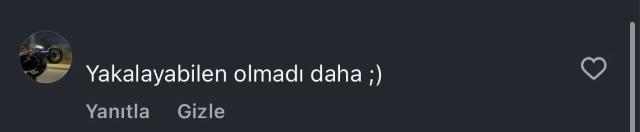 &quot;Yakalayabilen olmadı&quot; dedi, 53 bin lira ceza yedi
