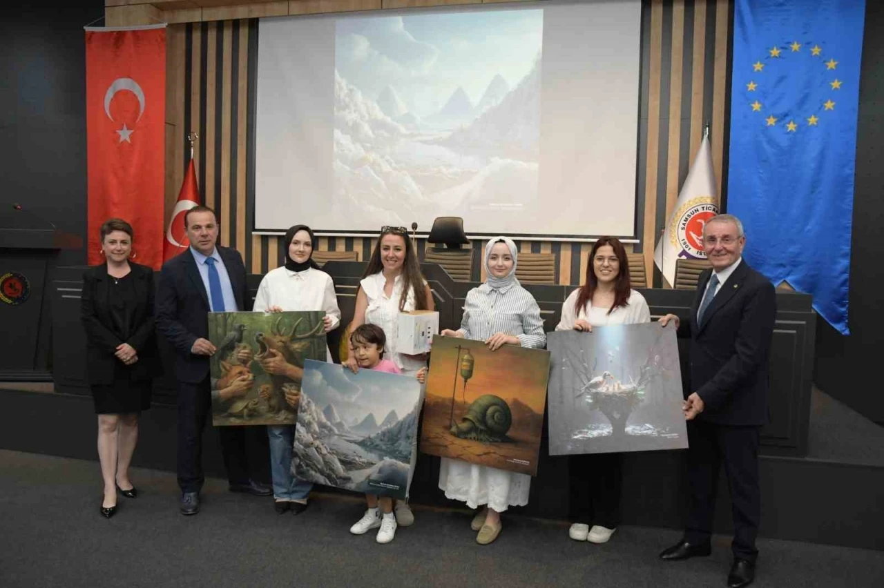 &quot;Yeni Bir Perspektif: Görünenin Ötesi&quot; yarışmasının kazananları ödüllerini aldı
