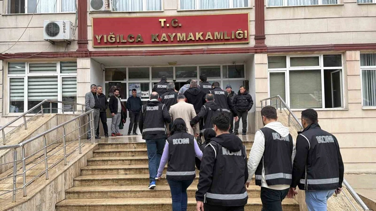&quot;Yeşil reçete&quot; operasyonu: 12 şüpheliden 4’ü adliyeye sevk edildi
