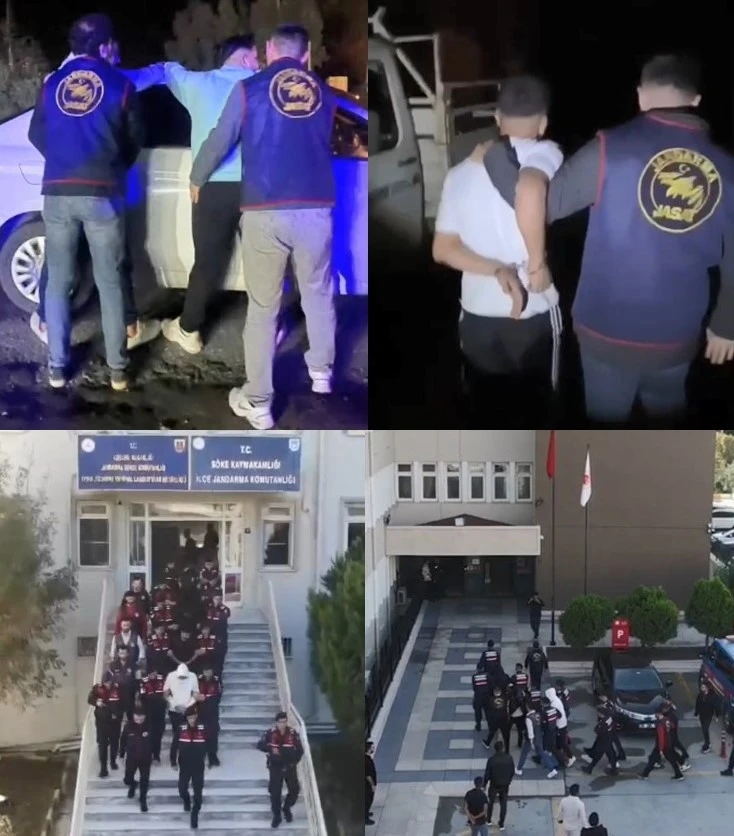 "Yıldırım Çetesi" çökertildi: 4 tutuklama
