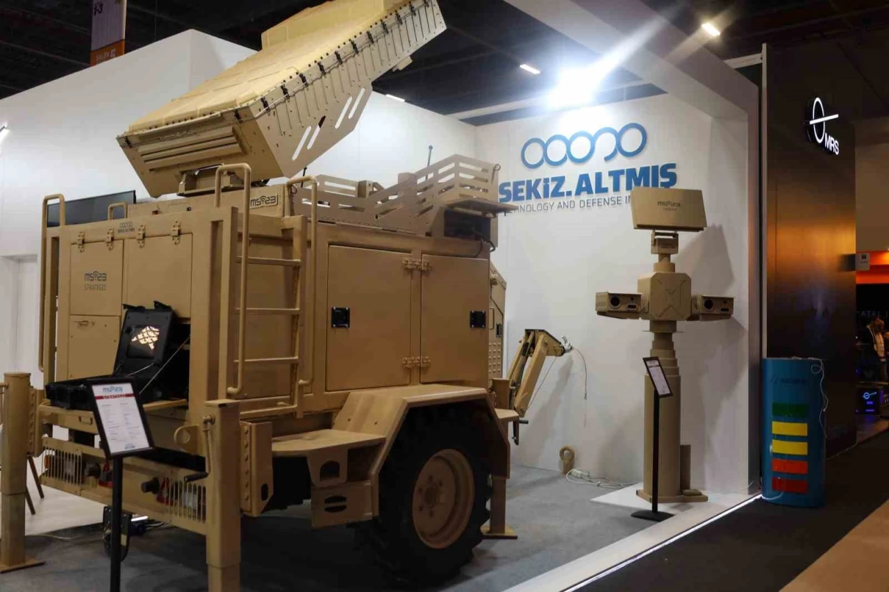 Radara yakalanmayan yerli ve milli kamikaze dron üretildi
