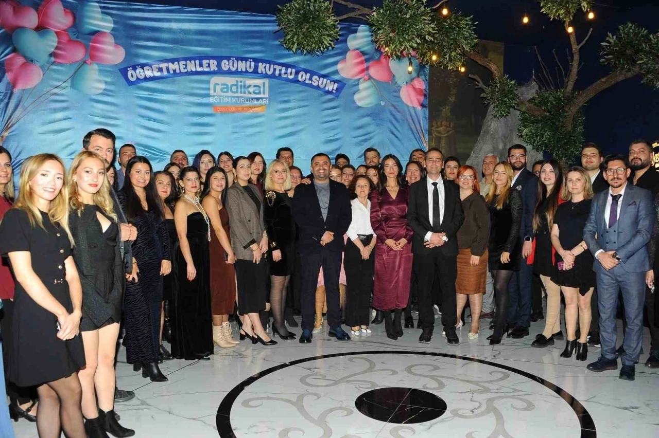 Radikal Eğitim Kurumları, Öğretmenler Günü davetinde buluştu
